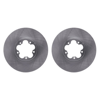 R1 Concepts® - Plain Front Brake Rotor Set