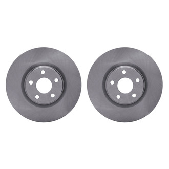 R1 Concepts® - Plain Front Brake Rotor Set