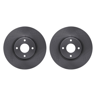 R1 Concepts® - Plain Front Brake Rotor Set