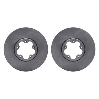 R1 Concepts® - Plain Front Brake Rotor Set