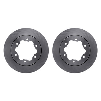 R1 Concepts® - Plain Rear Brake Rotor Set