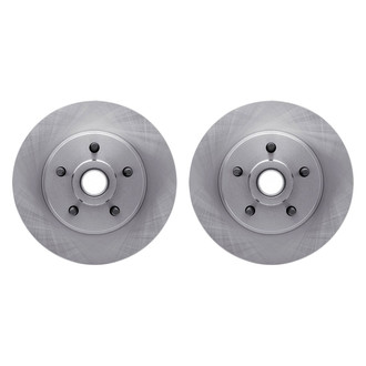 R1 Concepts® - Plain Front Brake Rotor Set