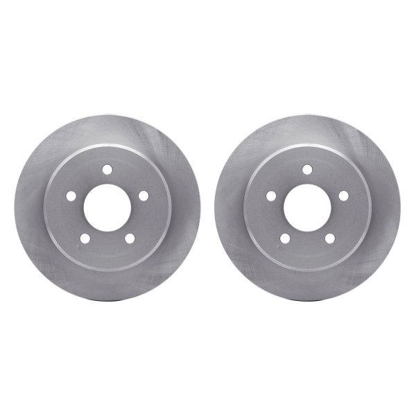 R1 Concepts® - Plain Rear Brake Rotor Set