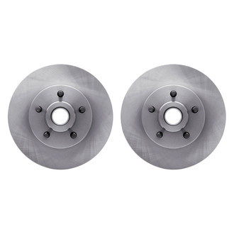 R1 Concepts® - Plain Front Brake Rotor Set
