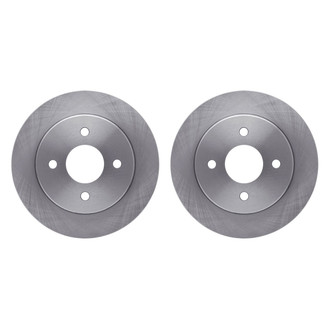 R1 Concepts® - Plain Rear Brake Rotor Set