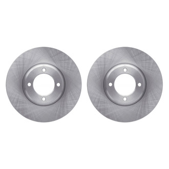 R1 Concepts® - Plain Front Brake Rotor Set