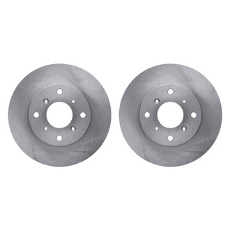 R1 Concepts® - Plain Front Brake Rotor Set