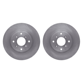 R1 Concepts® - Plain Front Brake Rotor Set