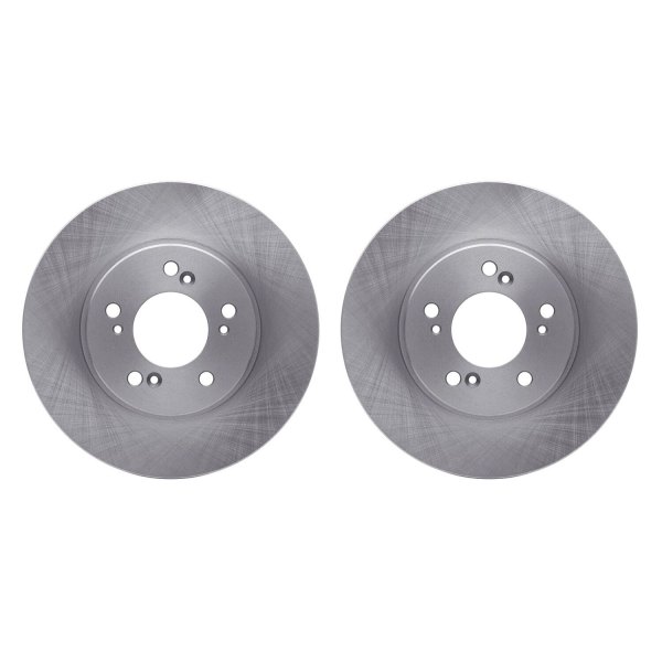 R1 Concepts® - Plain Front Brake Rotor Set