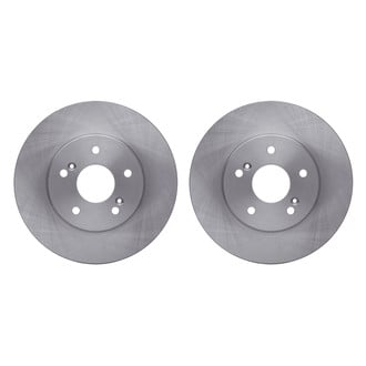 R1 Concepts® - Plain Rear Brake Rotor Set