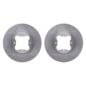 R1 Concepts® - Plain Front Brake Rotor Set