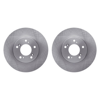 R1 Concepts® - Plain Front Brake Rotor Set