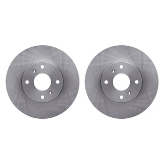 R1 Concepts® - Plain Front Brake Rotor Set