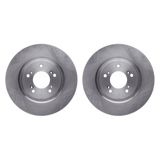 R1 Concepts® - Plain Front Brake Rotor Set