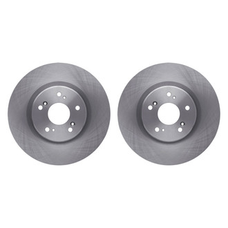 R1 Concepts® - Plain Rear Brake Rotor Set
