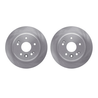 R1 Concepts® - eLINE Series™ Plain Rear Brake Rotor Set