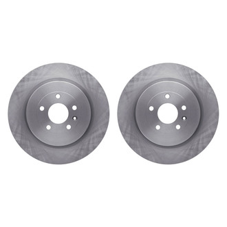 R1 Concepts® - Plain Brake Rotor Set