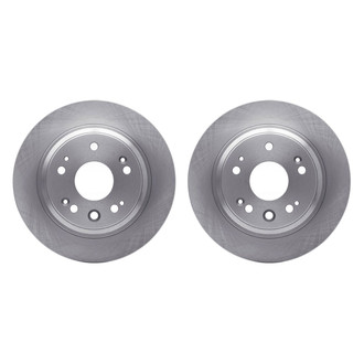 R1 Concepts® - Plain Rear Brake Rotor Set