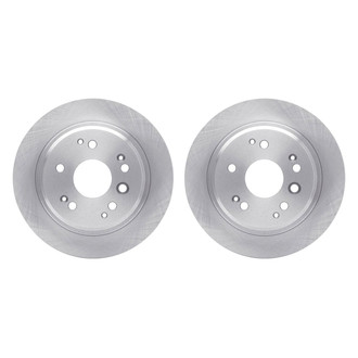 R1 Concepts® - Plain Rear Brake Rotor Set