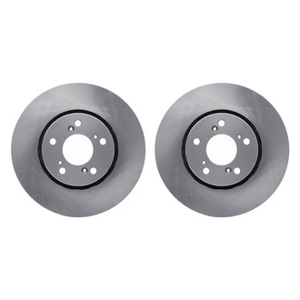 R1 Concepts® - Plain Front Brake Rotor Set