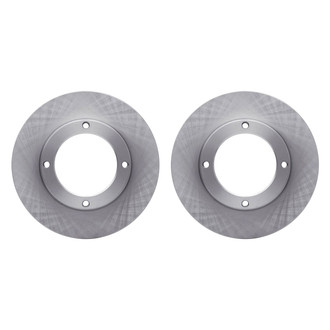 R1 Concepts® - Plain Brake Rotor Set