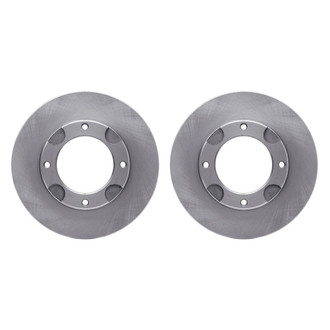 R1 Concepts® - Plain Front Brake Rotor Set