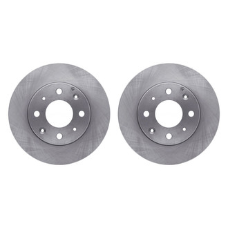 R1 Concepts® - Plain Front Brake Rotor Set