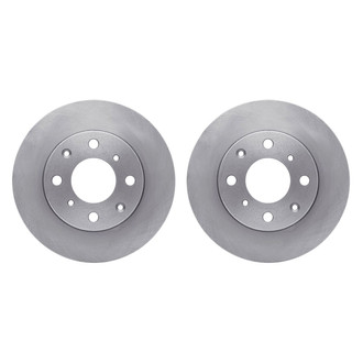 R1 Concepts® - Plain Front Brake Rotor Set