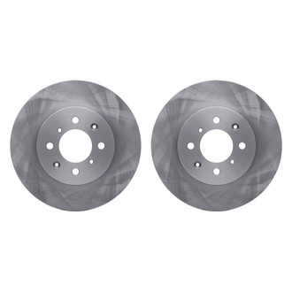 R1 Concepts® - Plain Front Brake Rotor Set