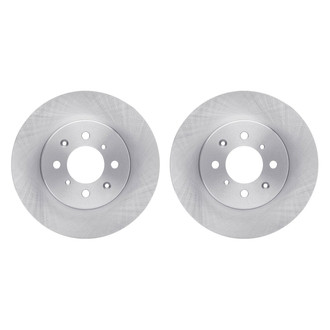 R1 Concepts® - Plain Front Brake Rotor Set