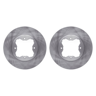R1 Concepts® - Plain Front Brake Rotor Set