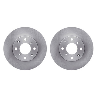 R1 Concepts® - Plain Front Brake Rotor Set