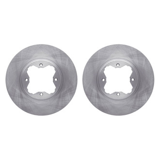 R1 Concepts® - Plain Front Brake Rotor Set
