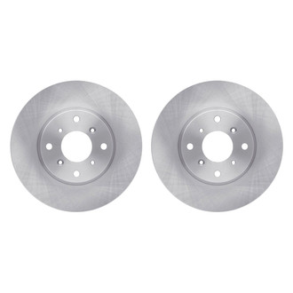 R1 Concepts® - Plain Front Brake Rotor Set