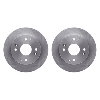 R1 Concepts® - Plain Rear Brake Rotor Set