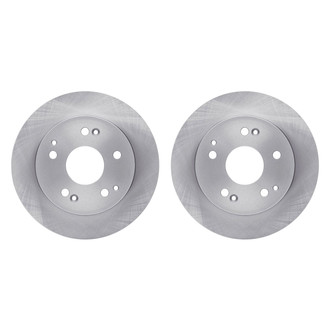 R1 Concepts® - Plain Rear Brake Rotor Set