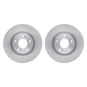 R1 Concepts® - Plain Front Brake Rotor Set