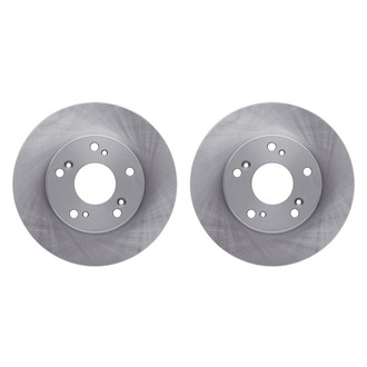 R1 Concepts® - Plain Front Brake Rotor Set