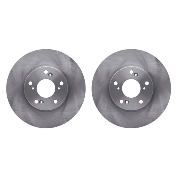 R1 Concepts® - Plain Front Brake Rotor Set