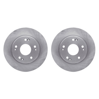 R1 Concepts® - Plain Rear Brake Rotor Set