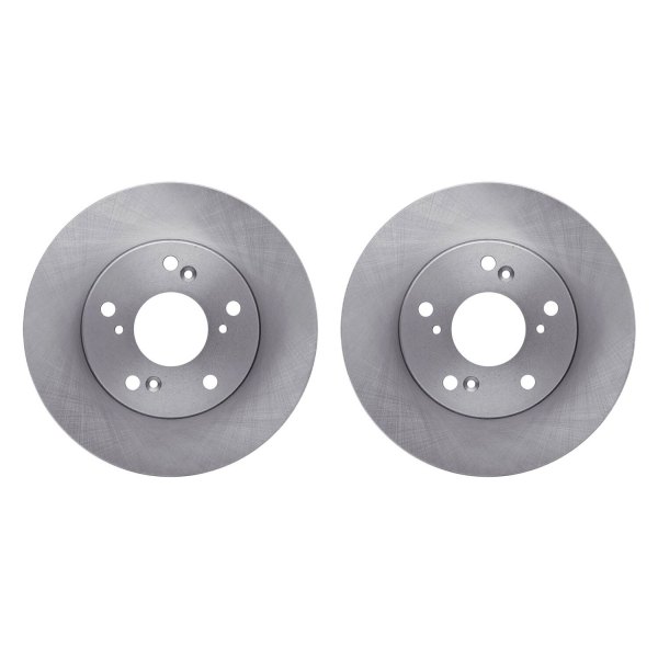 R1 Concepts® - Plain Front Brake Rotor Set