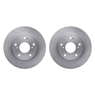 R1 Concepts® - Plain Front Brake Rotor Set