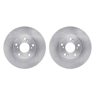 R1 Concepts® - Plain Front Brake Rotor Set