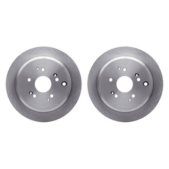 R1 Concepts® - Plain Rear Brake Rotor Set