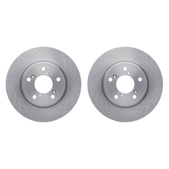 R1 Concepts® - Plain Front Brake Rotor Set