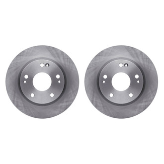 R1 Concepts® - Plain Rear Brake Rotor Set