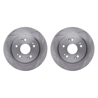 R1 Concepts® - Plain Rear Brake Rotor Set