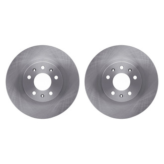 R1 Concepts® - Plain Front Brake Rotor Set