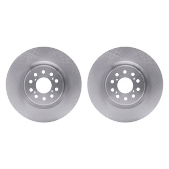 R1 Concepts® - Plain Front Brake Rotor Set