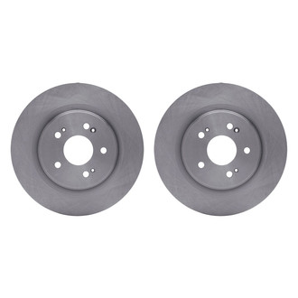 R1 Concepts® - Plain Rear Brake Rotor Set